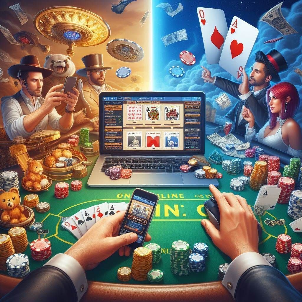 Màn hình slot machine đầy màu sắc trong sảnh game Nổ hũ tại pq88